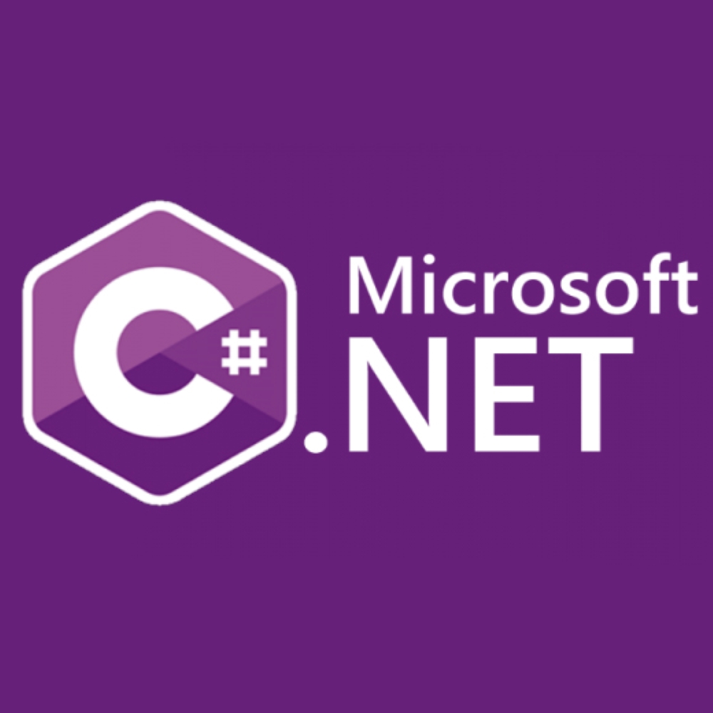 C# and .Net logos