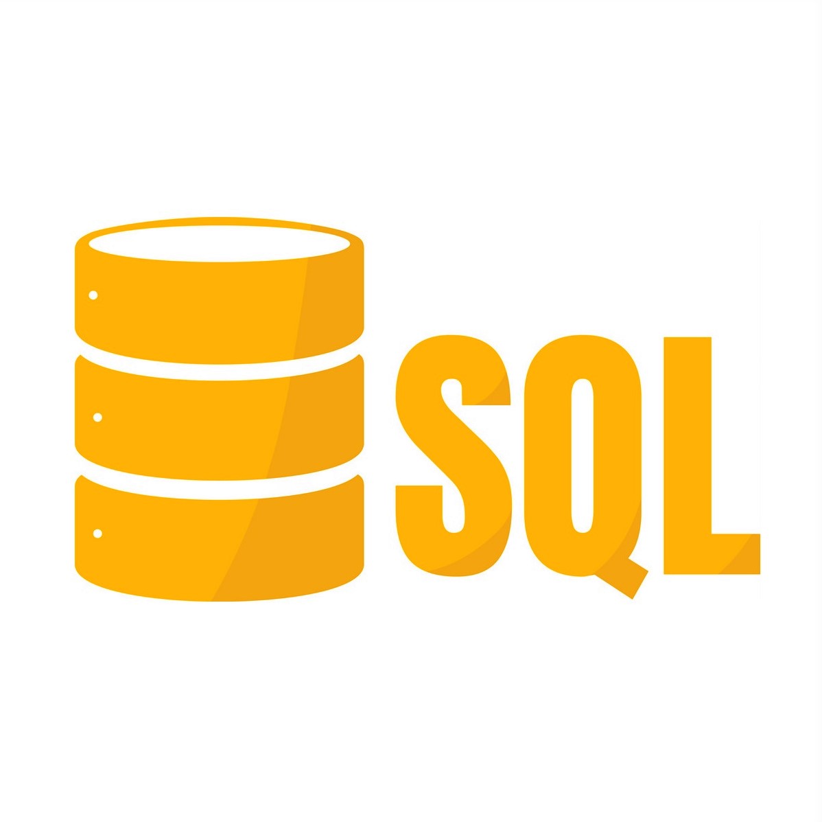SQL Logo and Database icon